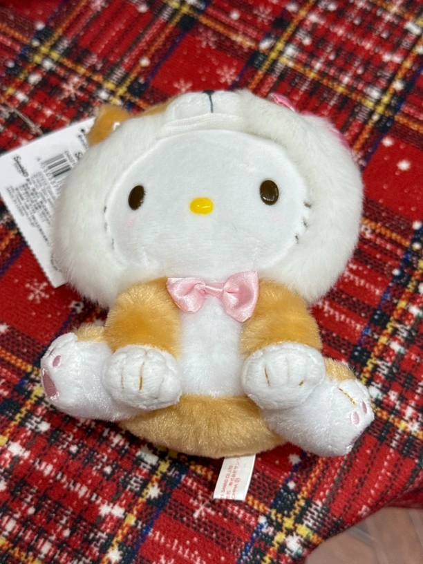 鱼尾专拍kitty挂件