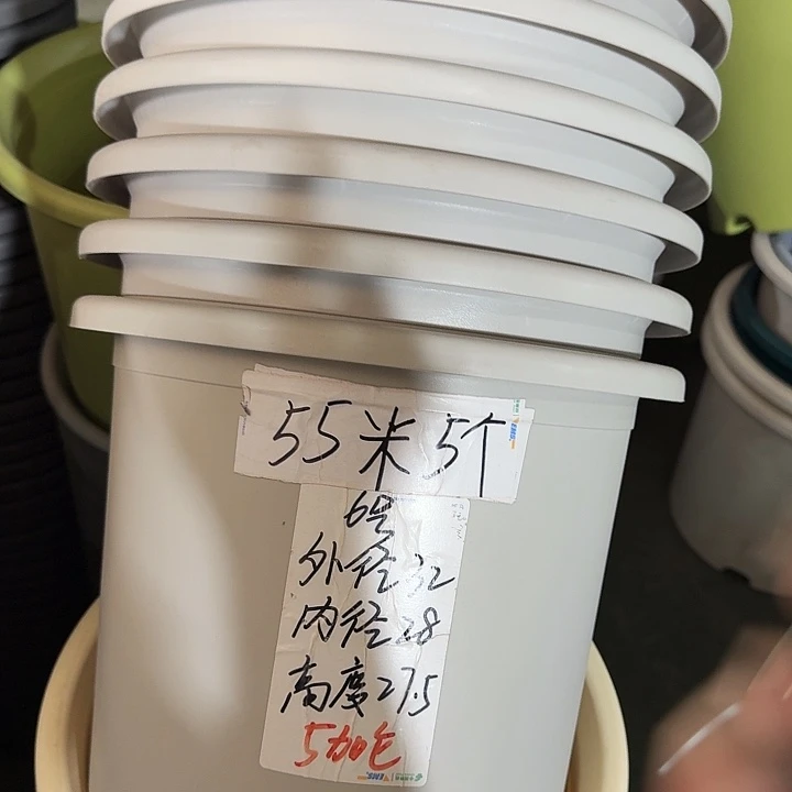 微瑕6#灰白7个无托