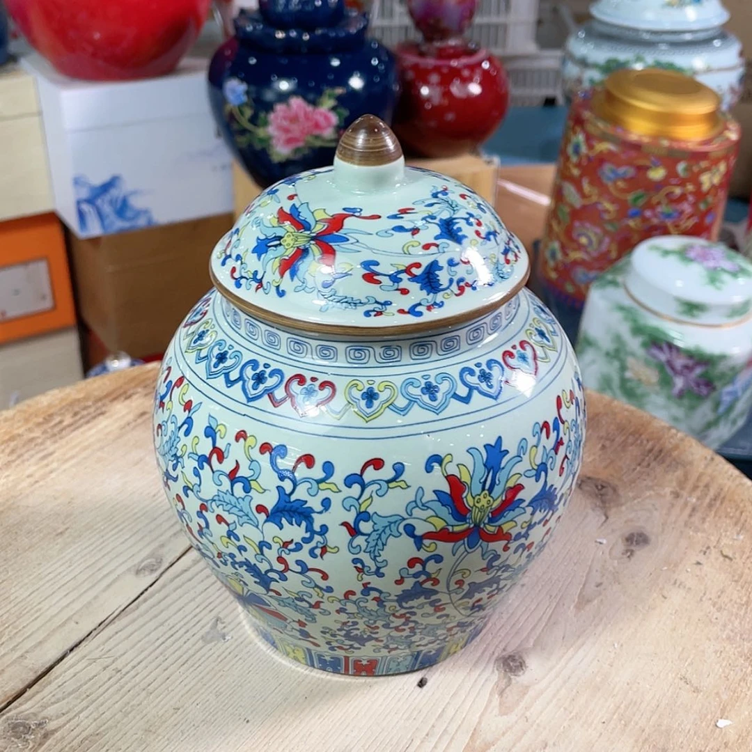 【闪购商品】罐陶瓷茶叶罐密封罐