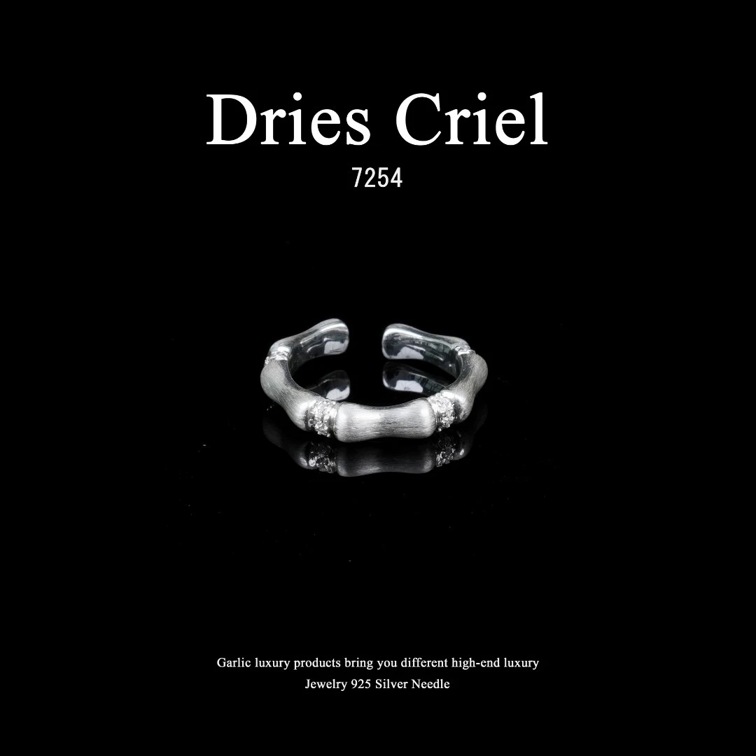 镀K金  Dries Criel戒指~7254