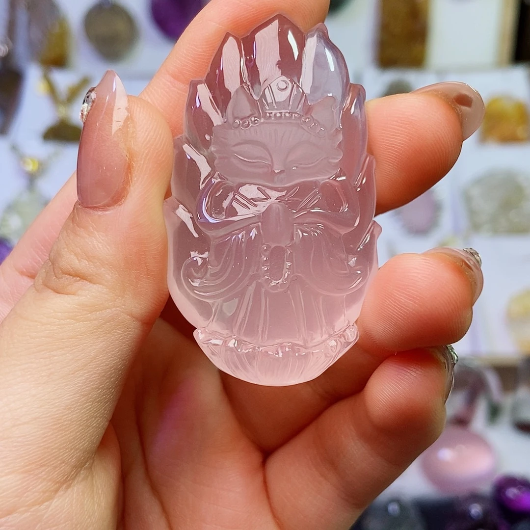未镶嵌吊坠(赠链)水晶