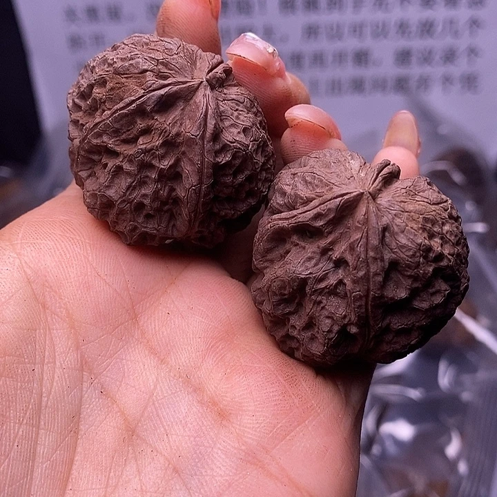 核桃云南野生铁核桃172号38mm