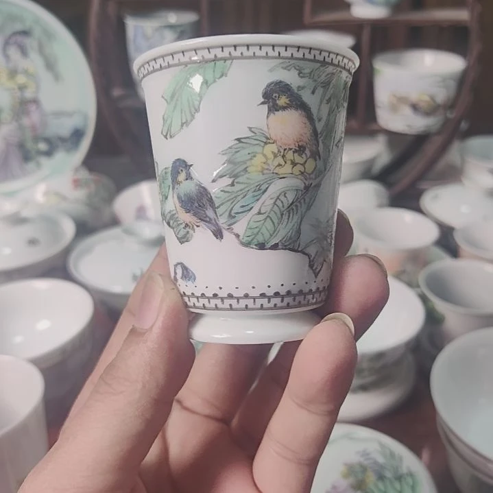 戴玉衡陶瓷艺术杯子