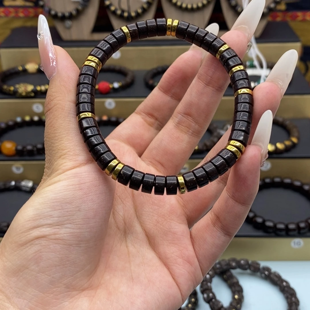 壮****椰蒂手串原生态7*4