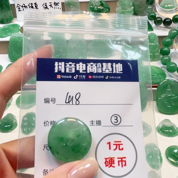 石英质玉未镶嵌颈饰