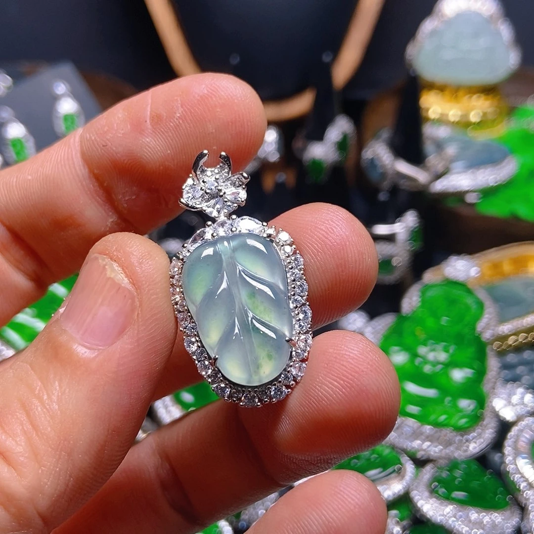 翡翠吊坠(不含链)未镶嵌210吊坠