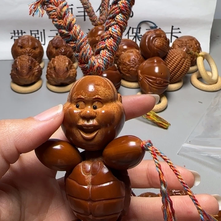 橄榄核手串/手链橄榄核核雕