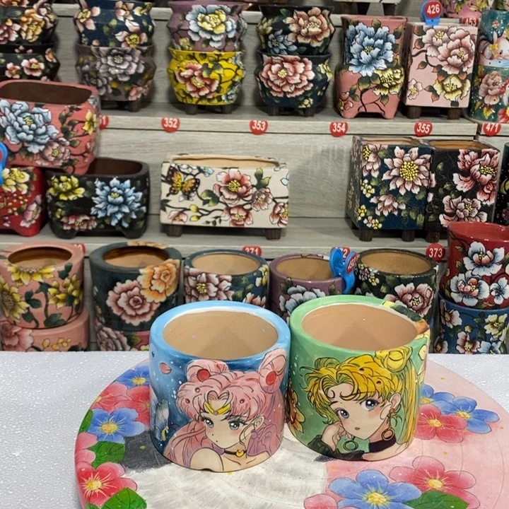 景德镇精品沐雨美盆