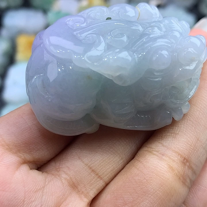 翡翠未镶嵌颈饰天然缅甸翡翠