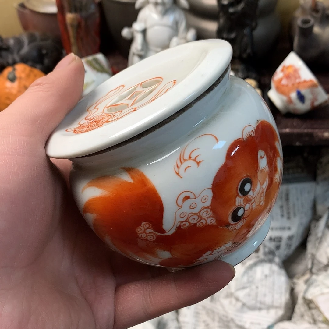 紫砂一路发 财神到家越过越发