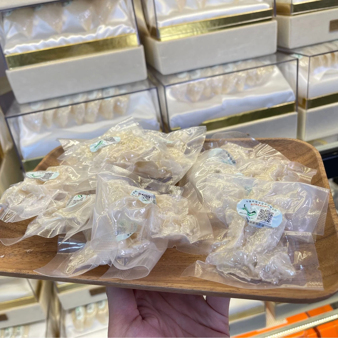 （CAIQ中科码）燕春麦印尼手工足干（燕角）高泡发日常滋补 新人体验