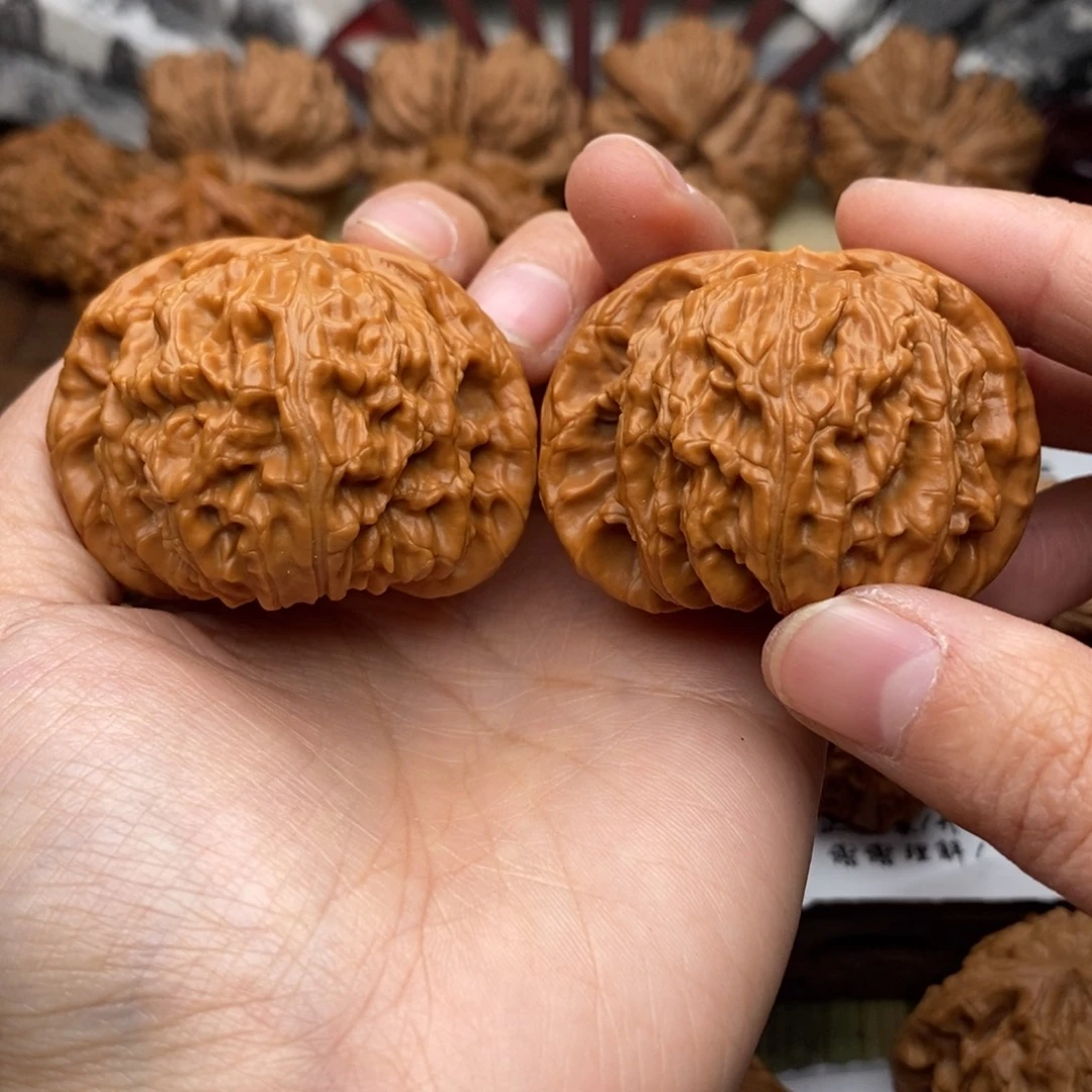 把件文玩核桃275号48.5白