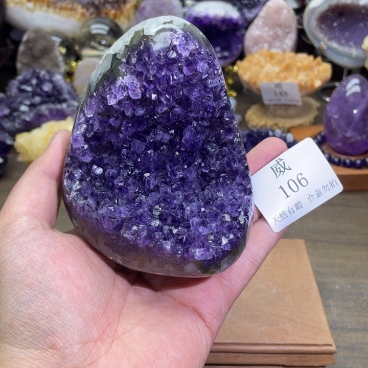 未镶嵌珠宝半成品水晶