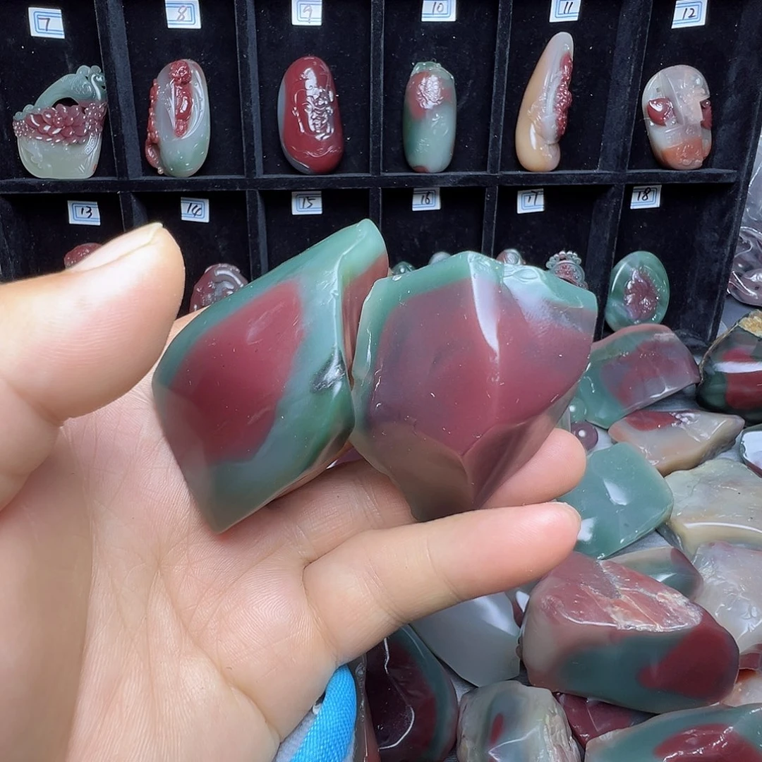 淡***风未镶嵌颈饰玛瑙/玉髓
