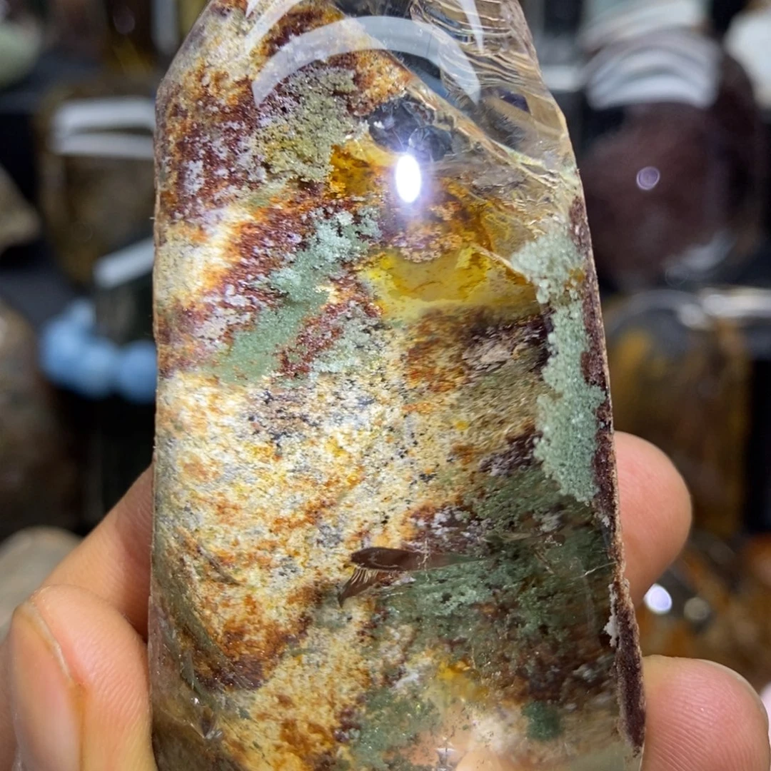 珠宝半成品未镶嵌水晶
