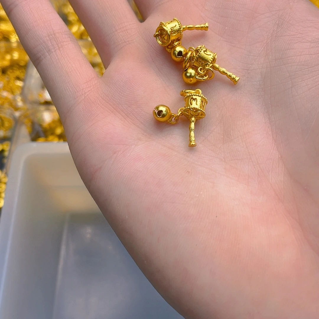 锆石铜合金转经筒1个