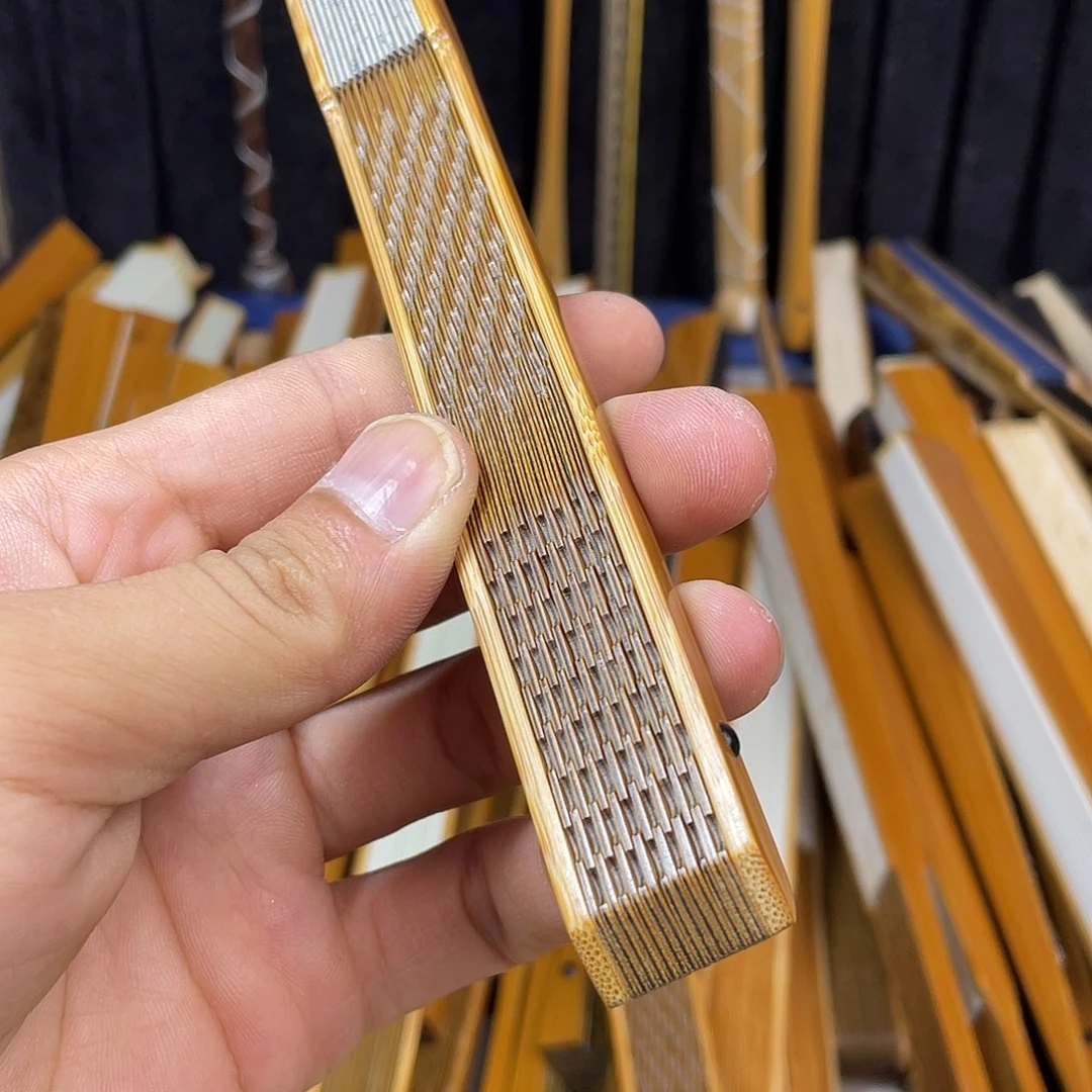 ****扇子三合清风令双翻95-16-2.0灰银扇面粘