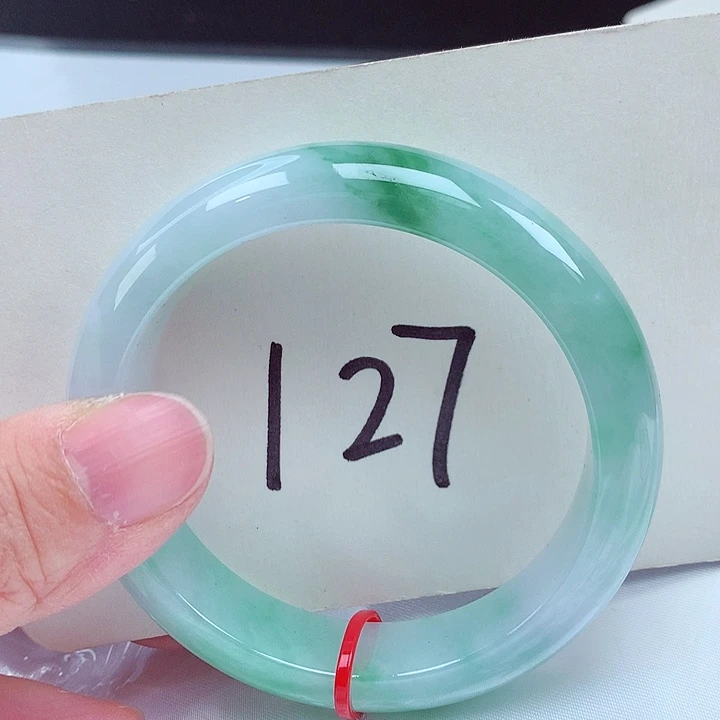 翡翠未镶嵌手镯翡翠