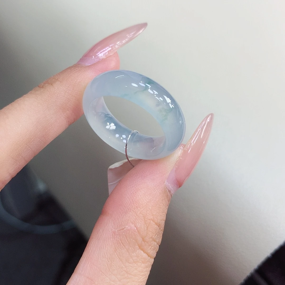 未镶嵌戒指翡翠17号