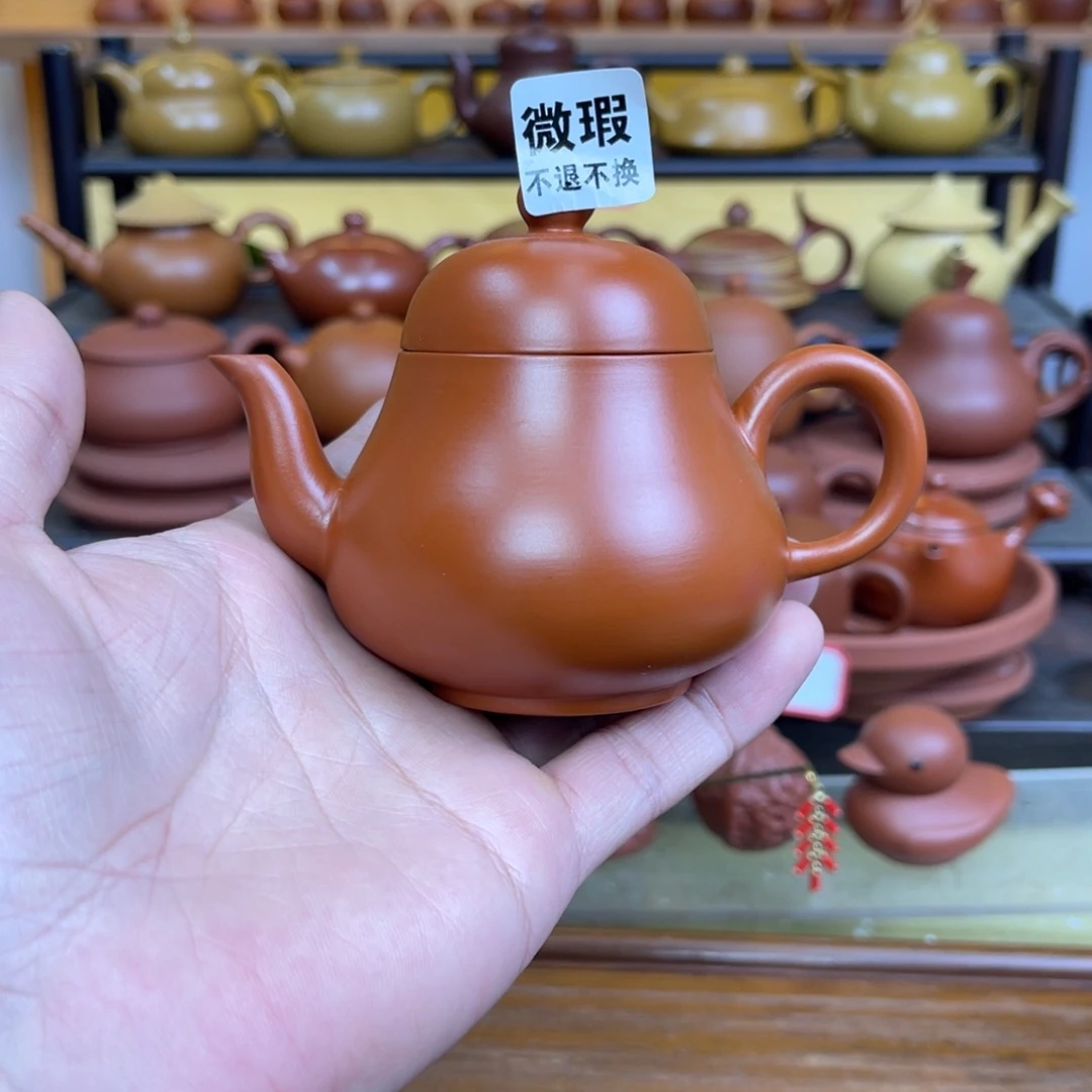 （微瑕不退不换）潮州手拉壶，（慎拍）