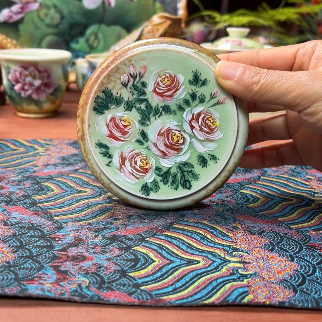 瓷片景德镇刘道标老师