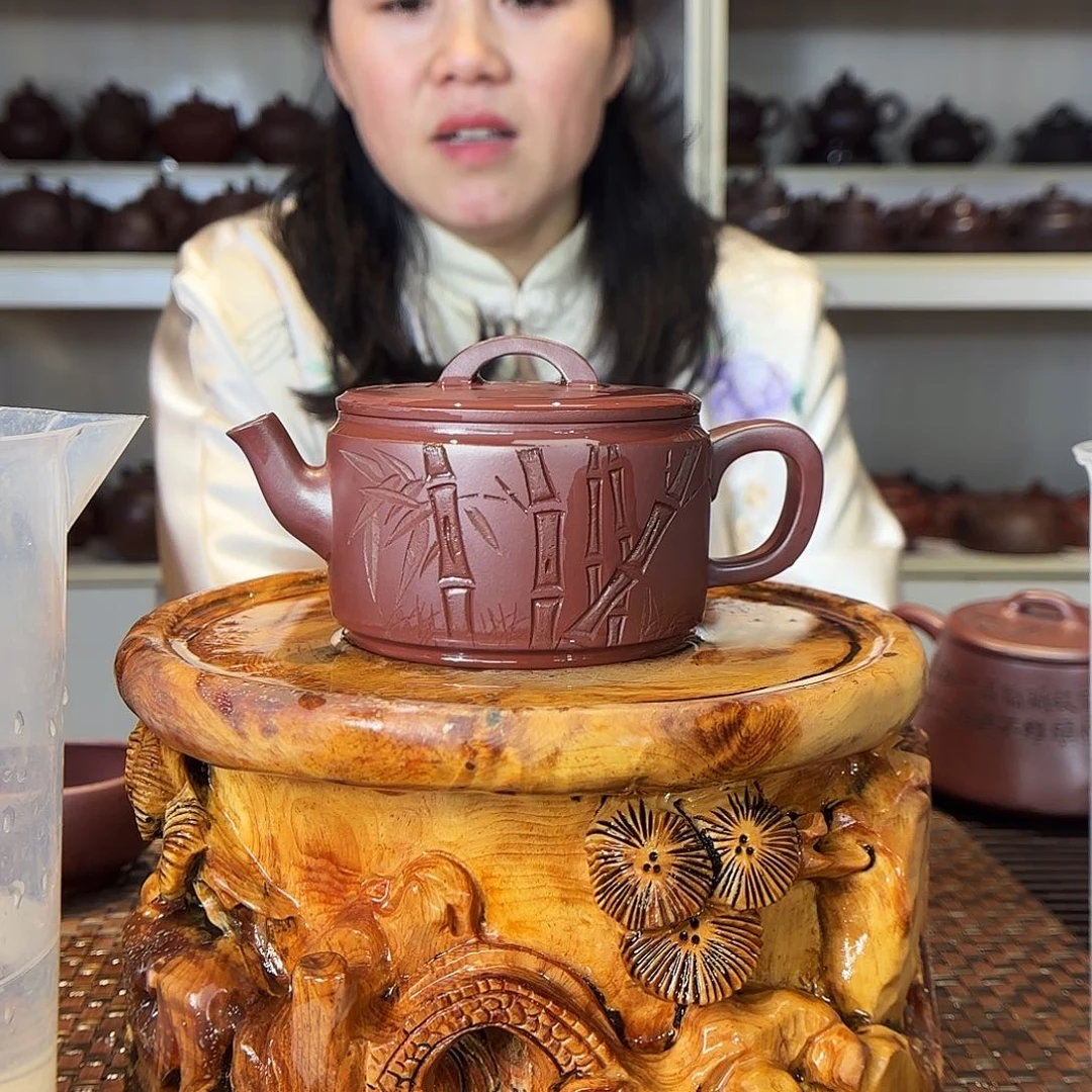 紫砂茶壶冯圆秀老师