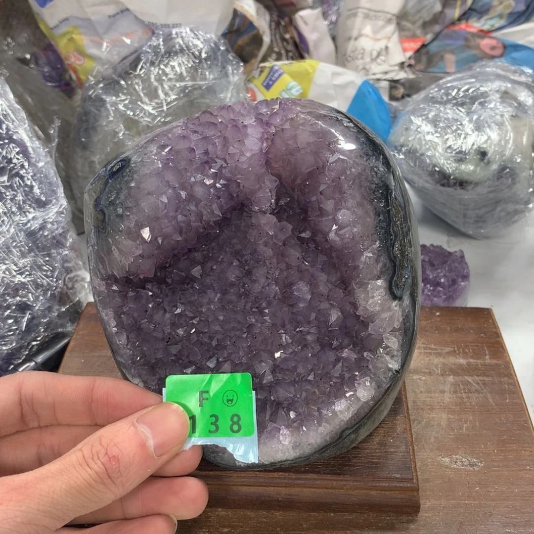紫晶大型摆件（非配饰）未镶嵌