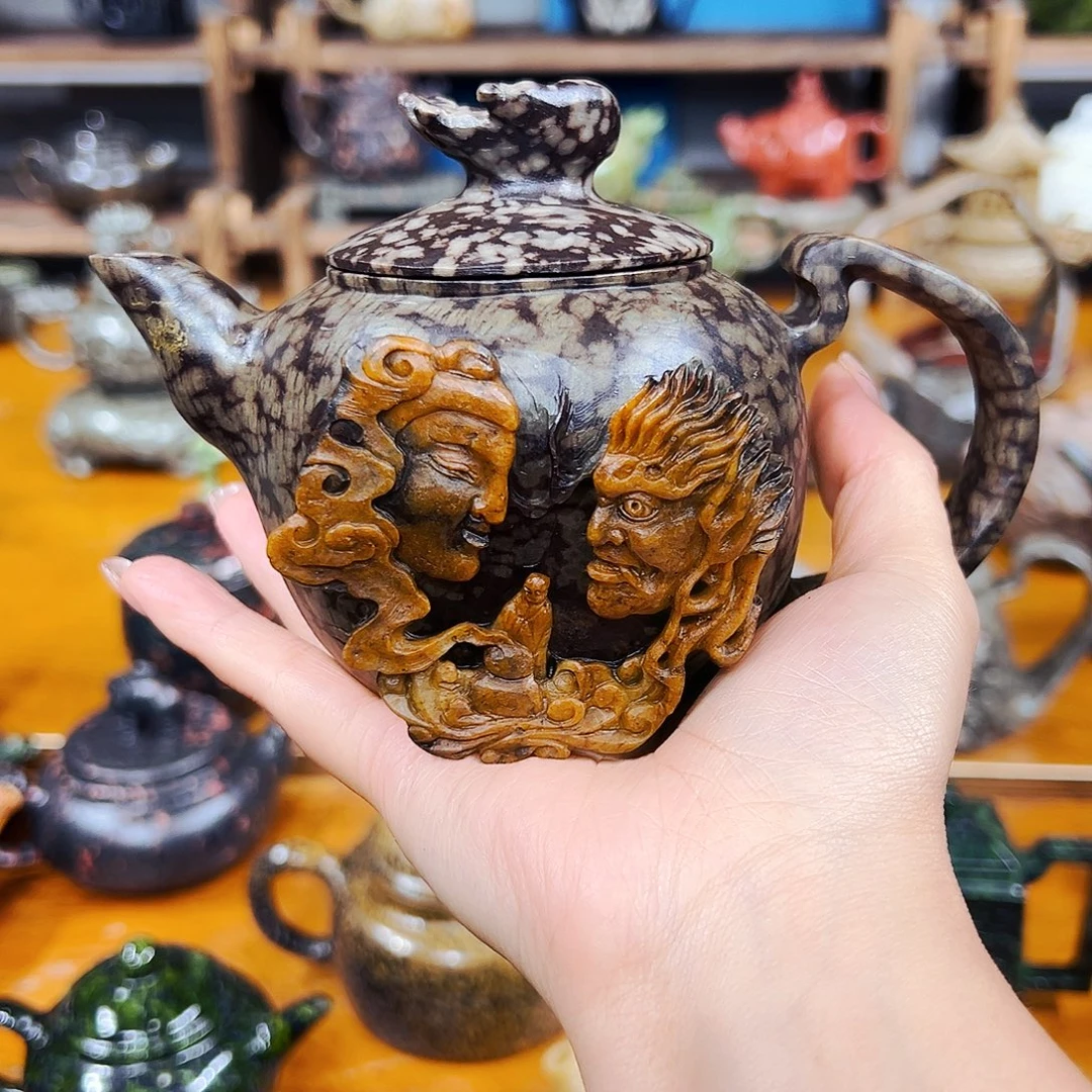 巴***斯福利茶空间天然原石