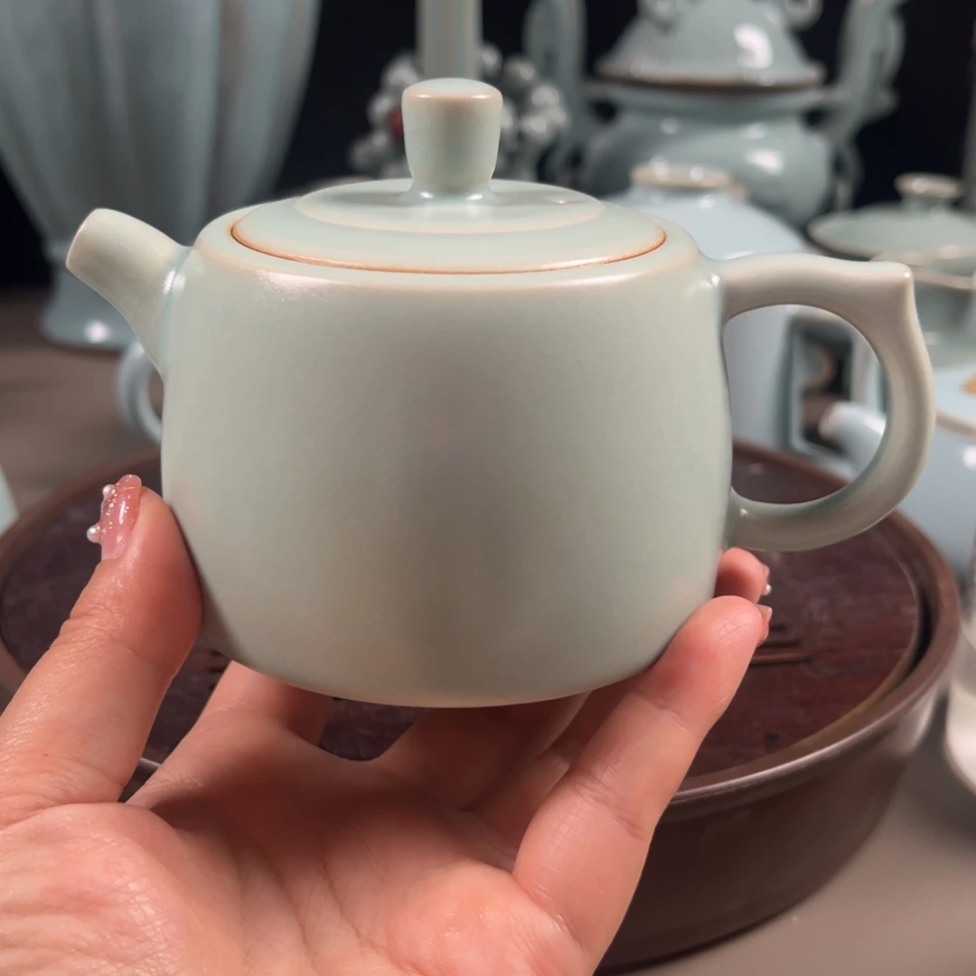 原矿汝瓷玛瑙入釉