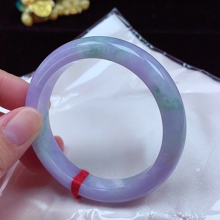 未镶嵌手镯翡翠57圈