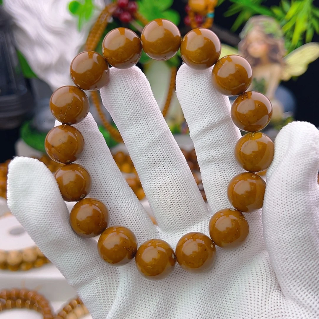 吊坠紫金鼠14.9尺寸半实心光珠