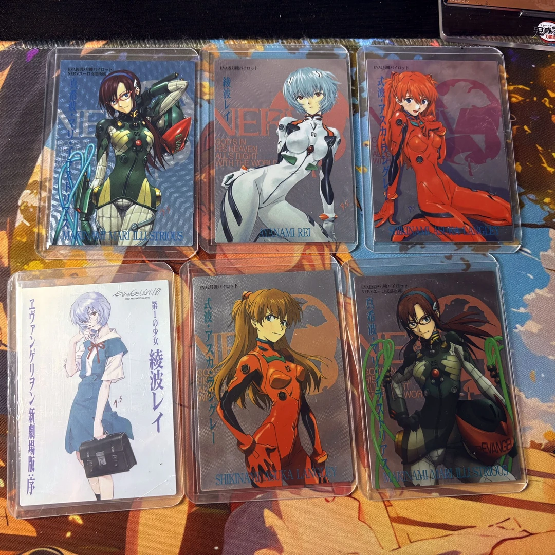 EVA 新剧场版序、破1、破2套卡混池（一包一张）