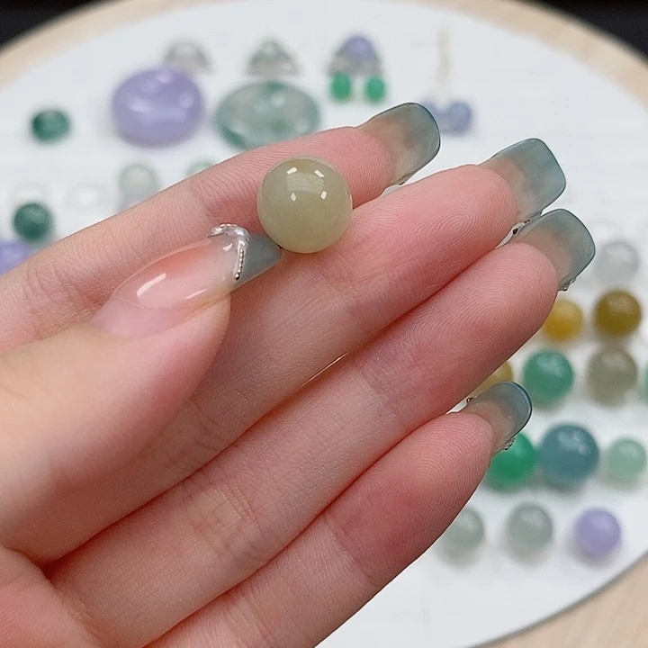 散珠翡翠10.2咪冰飘黄