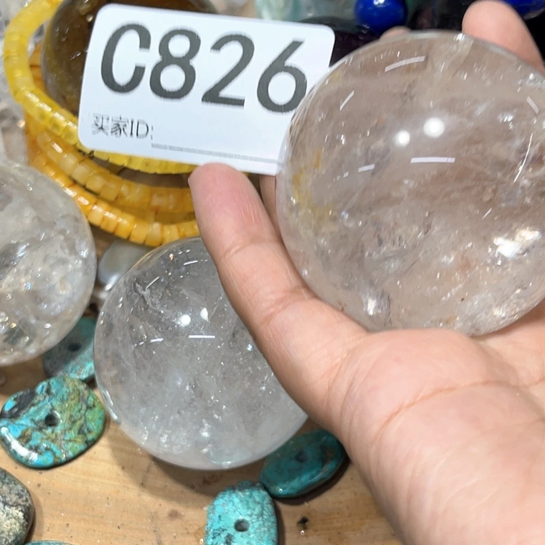 未镶嵌珠宝半成品水晶多样性发其一微瑕