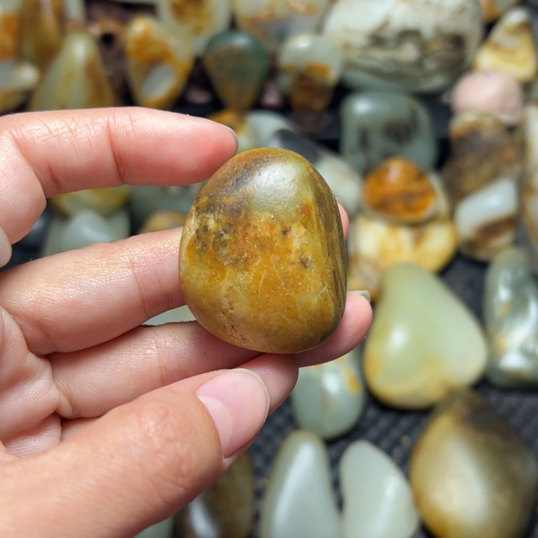 和田玉（青玉）82未镶嵌