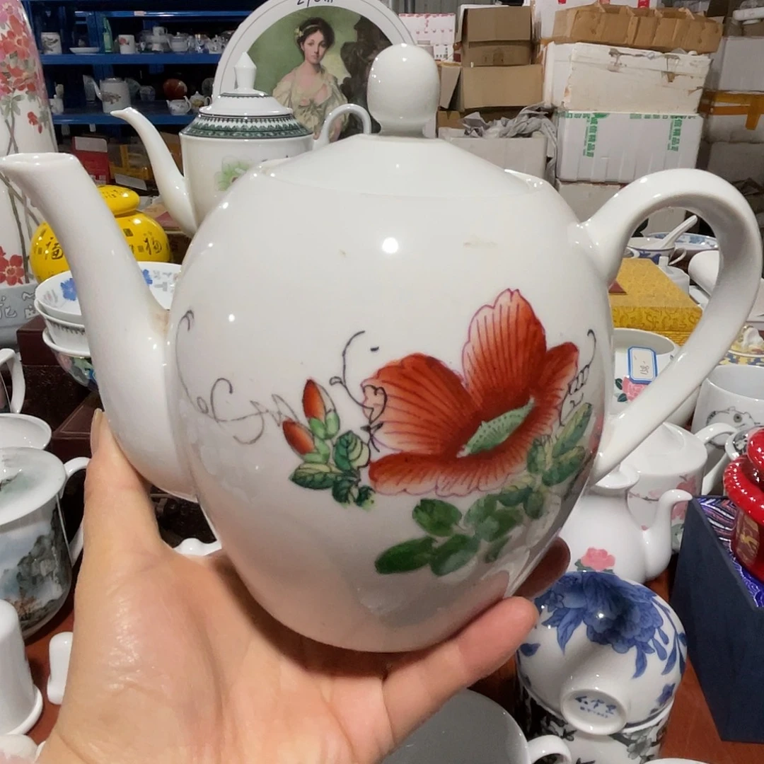 醴陵老厂瓷微瑕慎拍