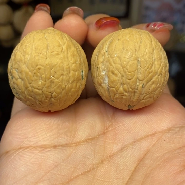 吊坠文玩核桃5蛇皮球