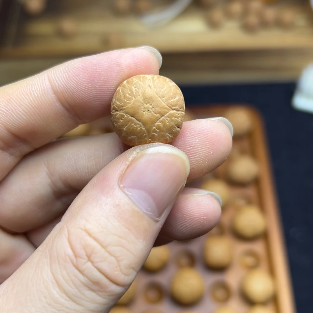 凤眼菩提手串17.8麒麟眼