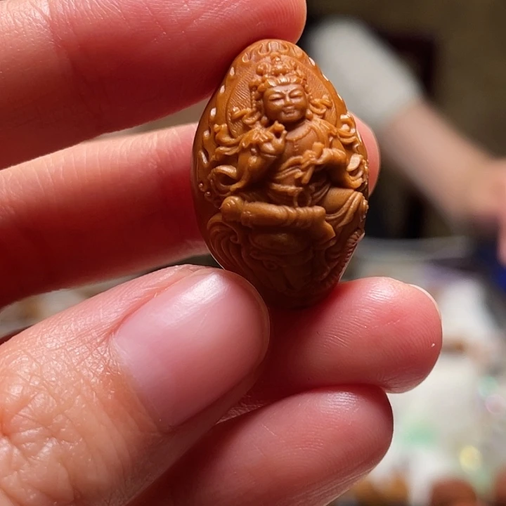 橄榄核吊坠橄榄核