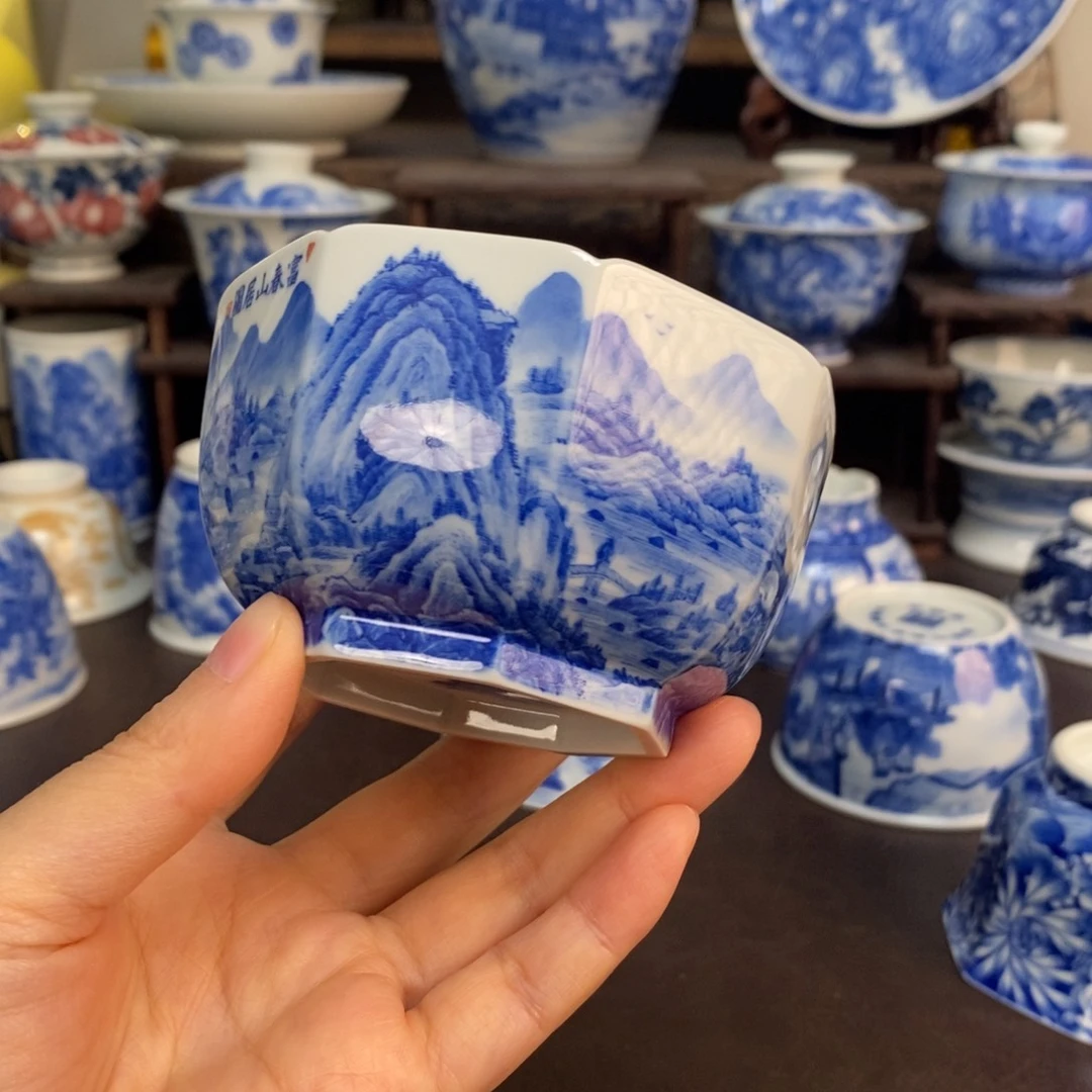 景德镇陶瓷手工手绘