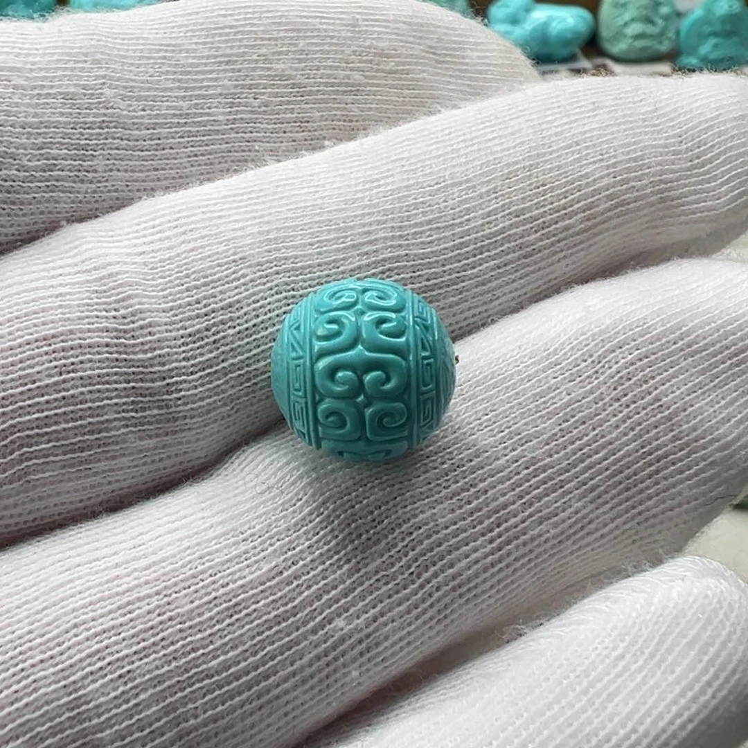 绿松石配饰未镶嵌
