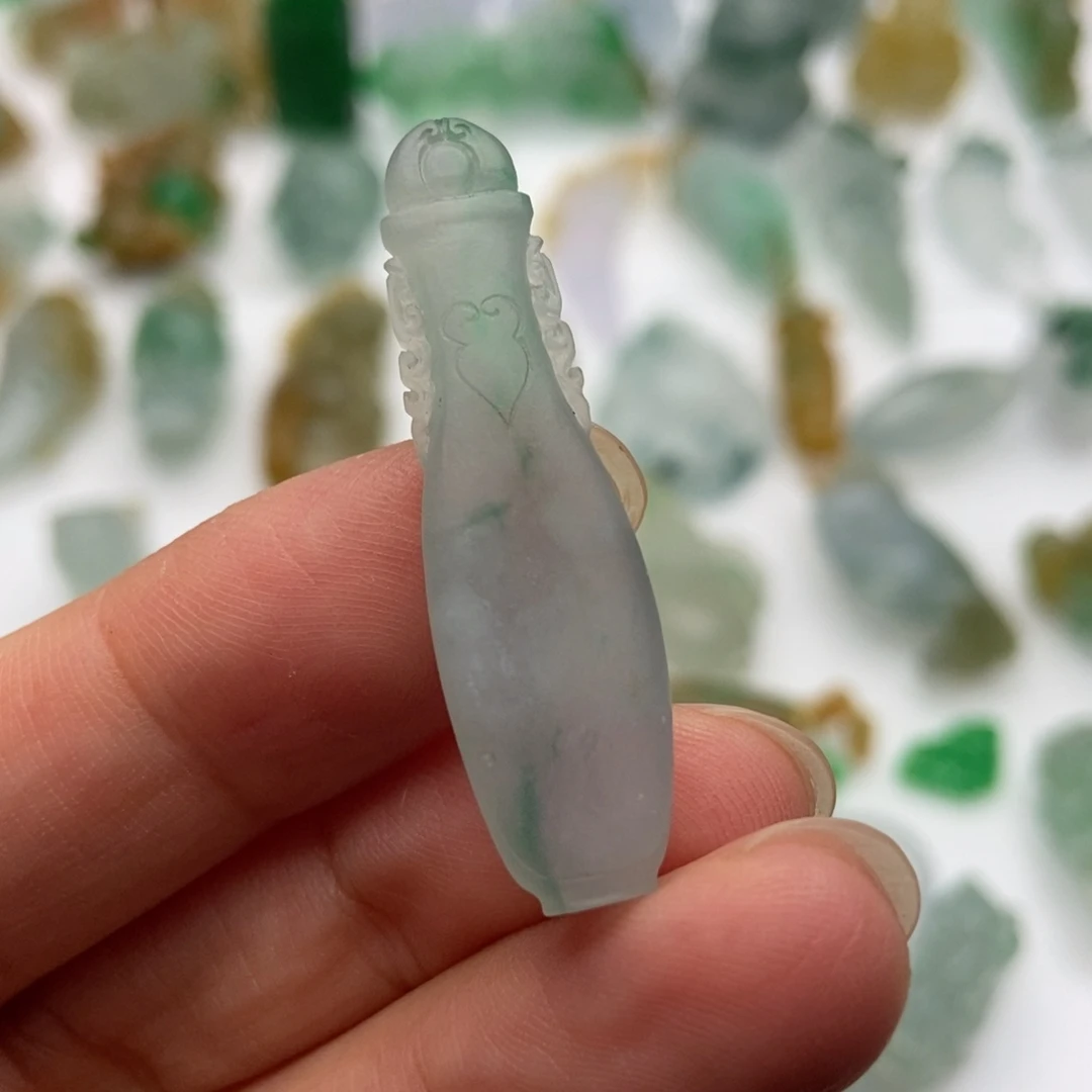 定制翡翠未镶嵌1235688689