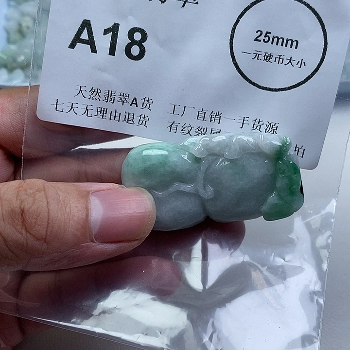 翡翠未镶嵌颈饰zz