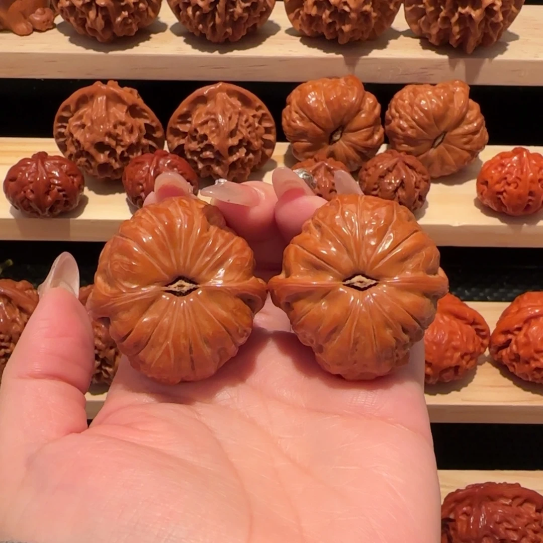 文玩核桃吊坠南瓜墩41精品2729