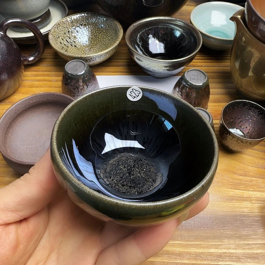 茶盏建窑建盏茶器423