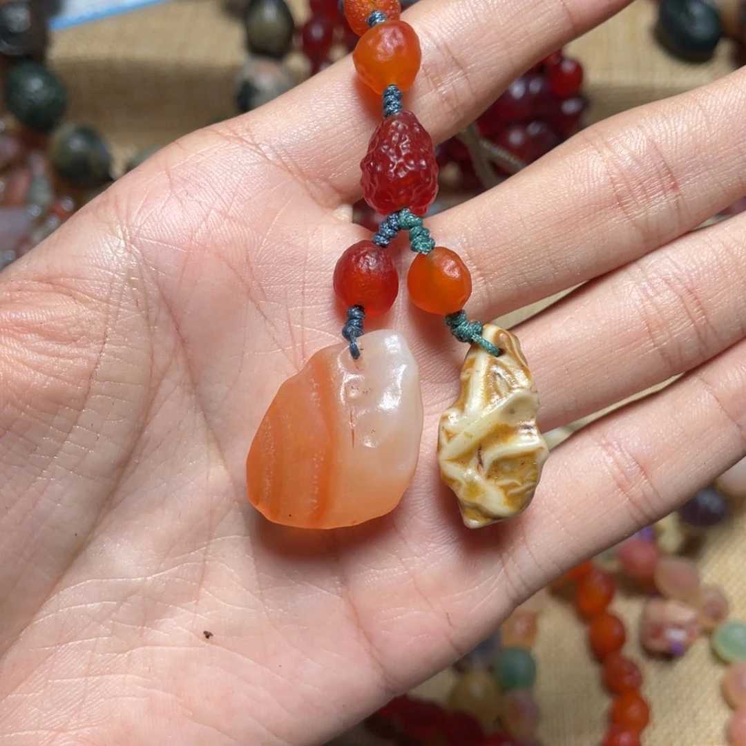 玛瑙/玉髓手链合金