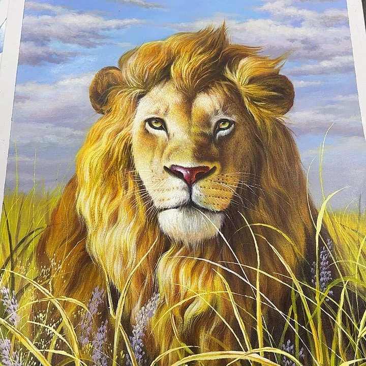 油画优惠多多指教了。好