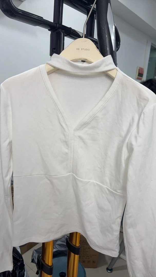 杨哥严选夏季新款韩版百搭显瘦气质长袖006