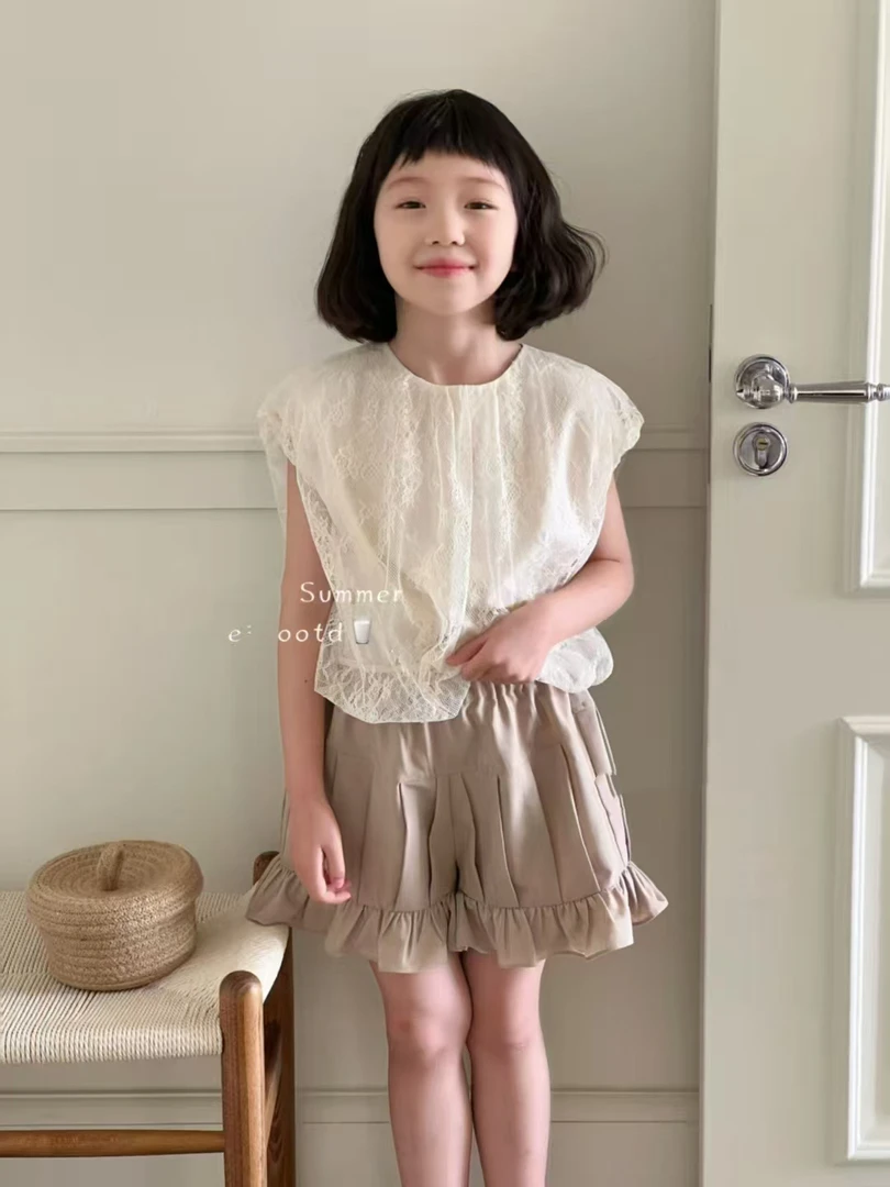 0132 夏季中大童小衫 YX