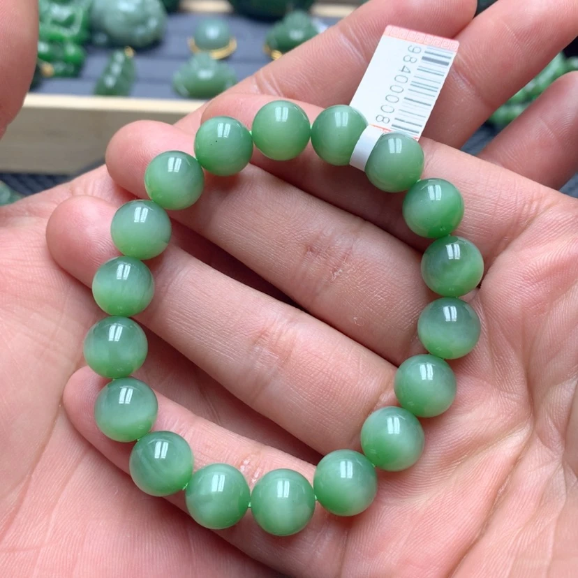 【闪购商品】和田玉（碧玉）手链未镶嵌